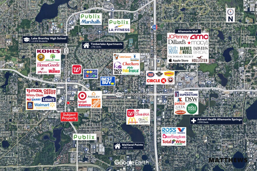 221 State Rd. 434, Altamonte Springs, FL à louer - Photo du bâtiment - Image 3 de 4