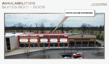 7995-8173 E Broad St, Reynoldsburg, OH for lease Building Photo- Image 1 of 1