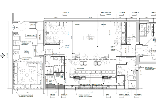 1300 S Main St, Las Vegas, NV à louer Plan d’étage type- Image 1 de 1