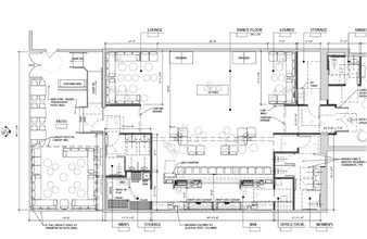 1300 S Main St, Las Vegas, NV à louer Plan d’étage type- Image 1 de 1