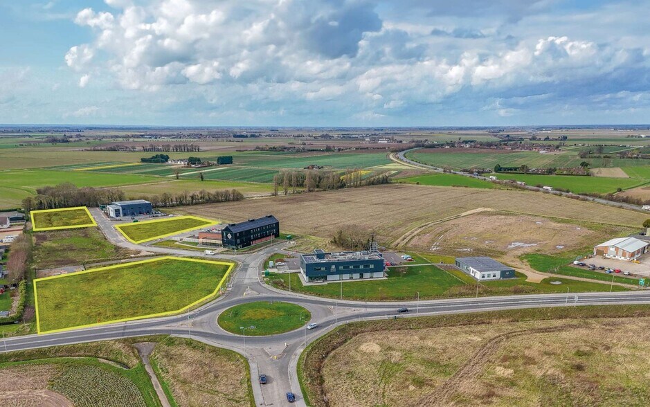 Cibus Way, Holbeach à vendre - Aérien - Image 2 de 2