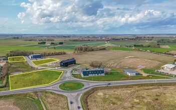 Cibus Way, Spalding, LIN - aerial  map view