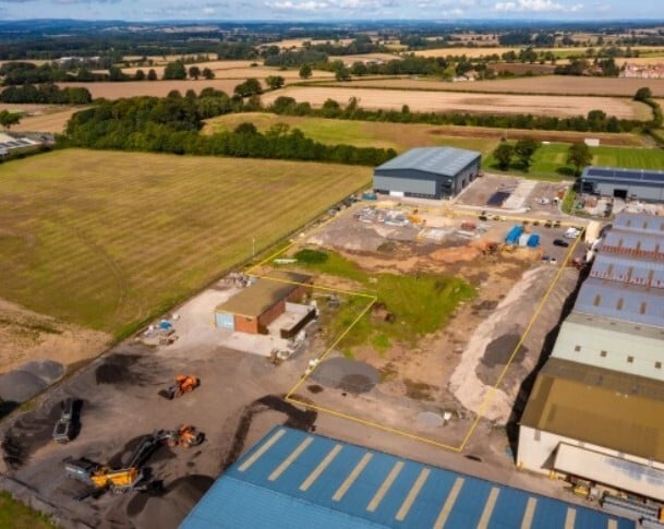 2 Melmerby Green Ln, Melmerby for lease - Aerial - Image 2 of 2