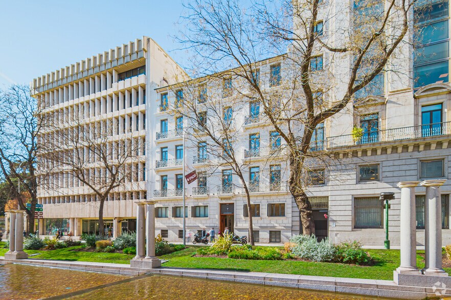 Calle de Recoletos, 5, Madrid, Madrid à louer - Photo du bâtiment - Image 1 de 3
