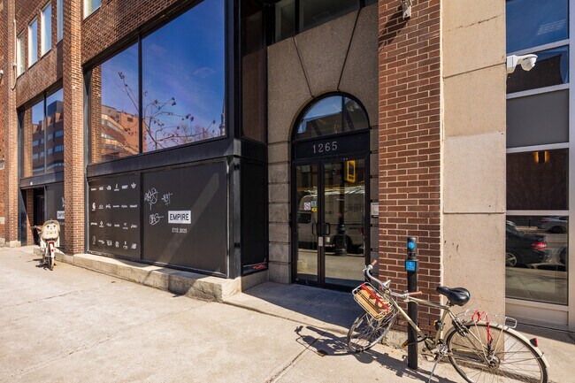 Plus de détails pour 1265 Rue Berri, Montréal, QC - Bureau à louer