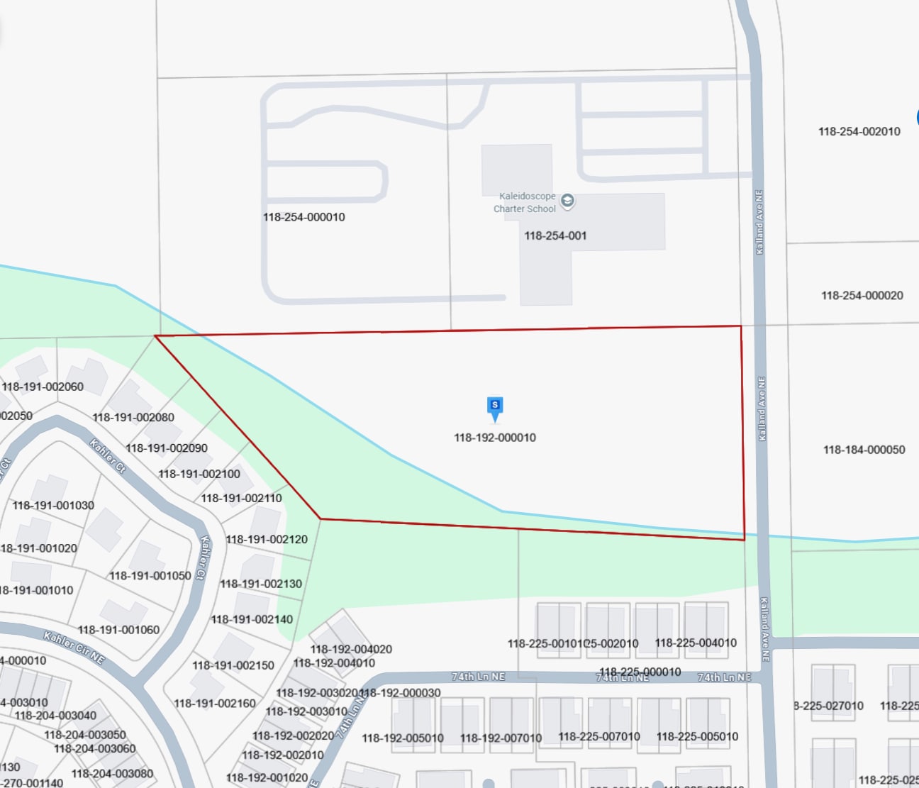 Kalland & NE Kahler Ave, Albertville, MN à vendre Photo principale- Image 1 de 3