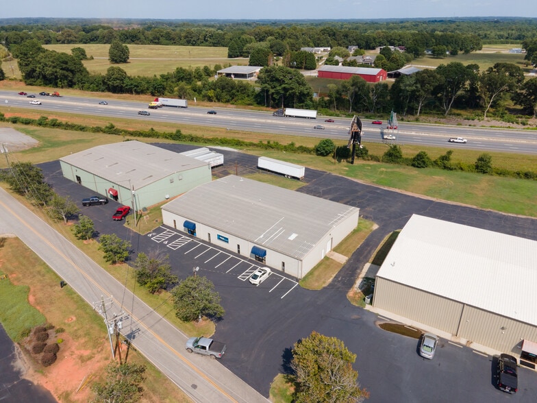107 Hurricane Creek Dr, Piedmont, SC for lease - Aerial - Image 2 of 15