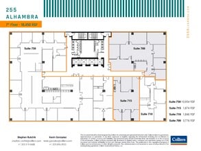 255 Alhambra Cir, Coral Gables, FL for lease Floor Plan- Image 1 of 1