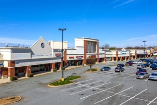 Plus de détails pour 335-355 W Plaza Dr, Mooresville, NC - Commerce de détail à louer
