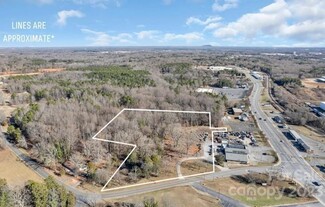 Plus de détails pour 114 Costner School Rd, Bessemer City, NC - Terrain à vendre