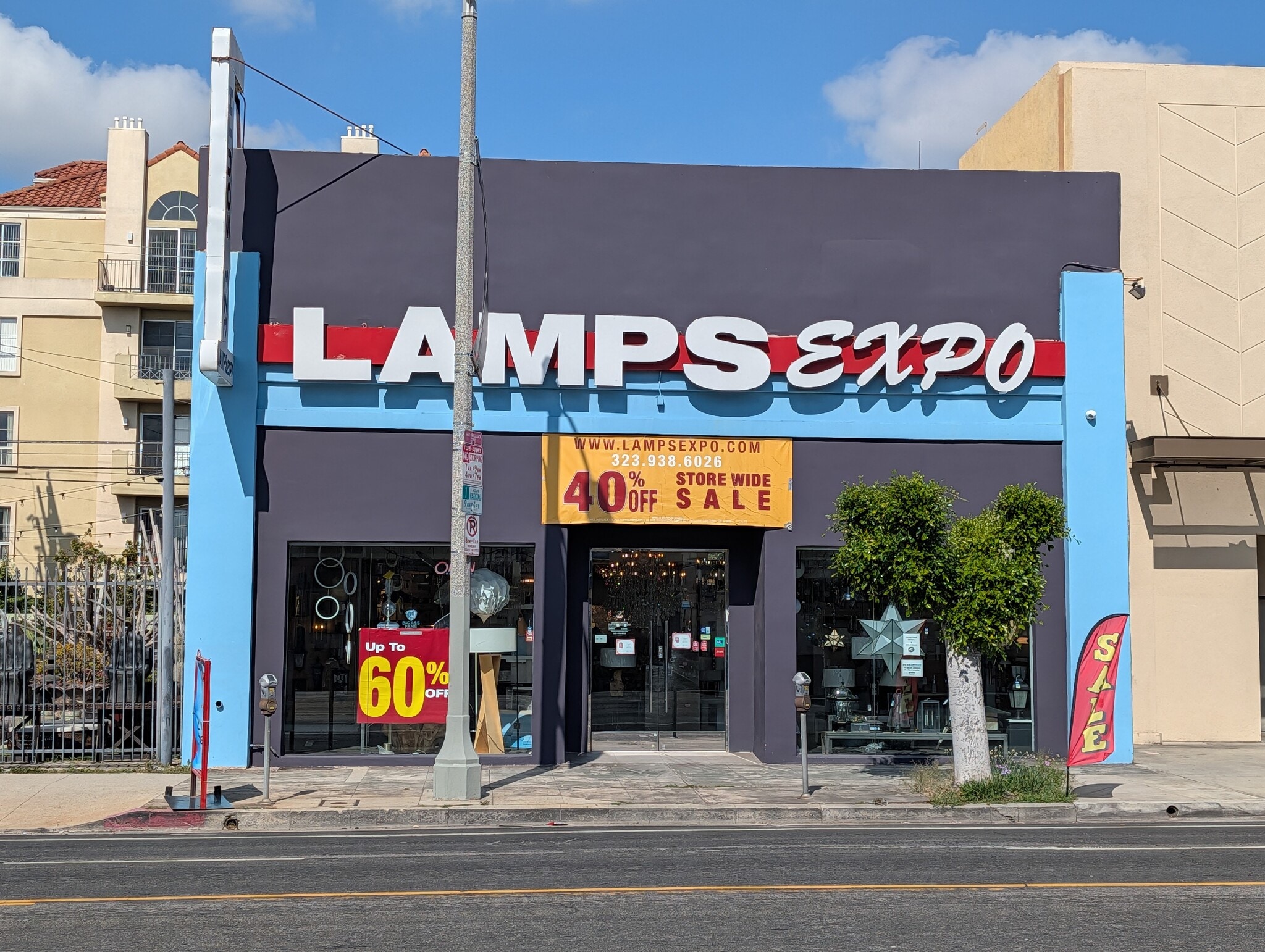 323 S La Brea Ave, Los Angeles, CA à louer Photo du bâtiment- Image 1 de 7