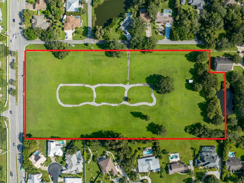 3736 Meridale Rd, Sarasota, FL à vendre - Photo du bâtiment - Image 1 de 11