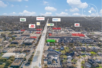 2824 Valley View Ln, Farmers Branch, TX - AÉRIEN  Vue de la carte