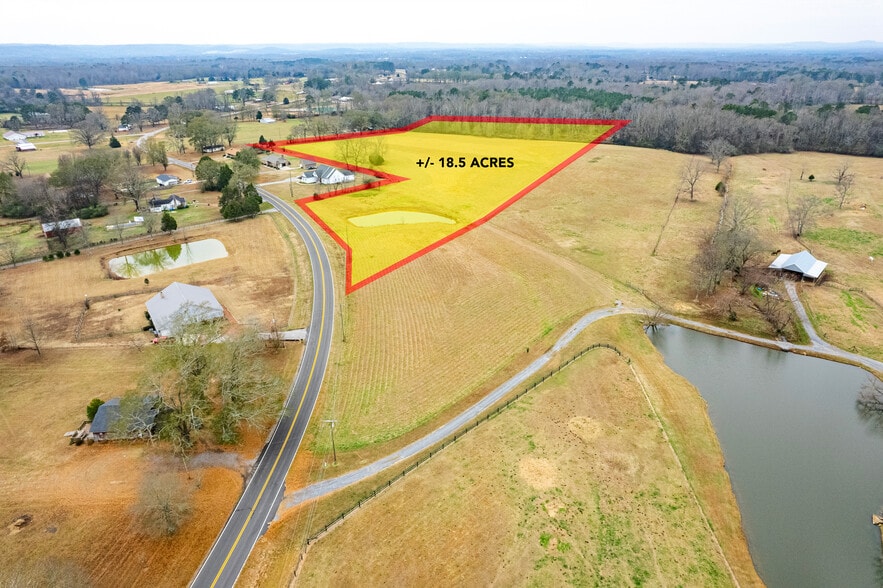 18.5 ACRES BARKLEY BRIDGE Rd, Hartselle, AL for sale - Building Photo - Image 3 of 13