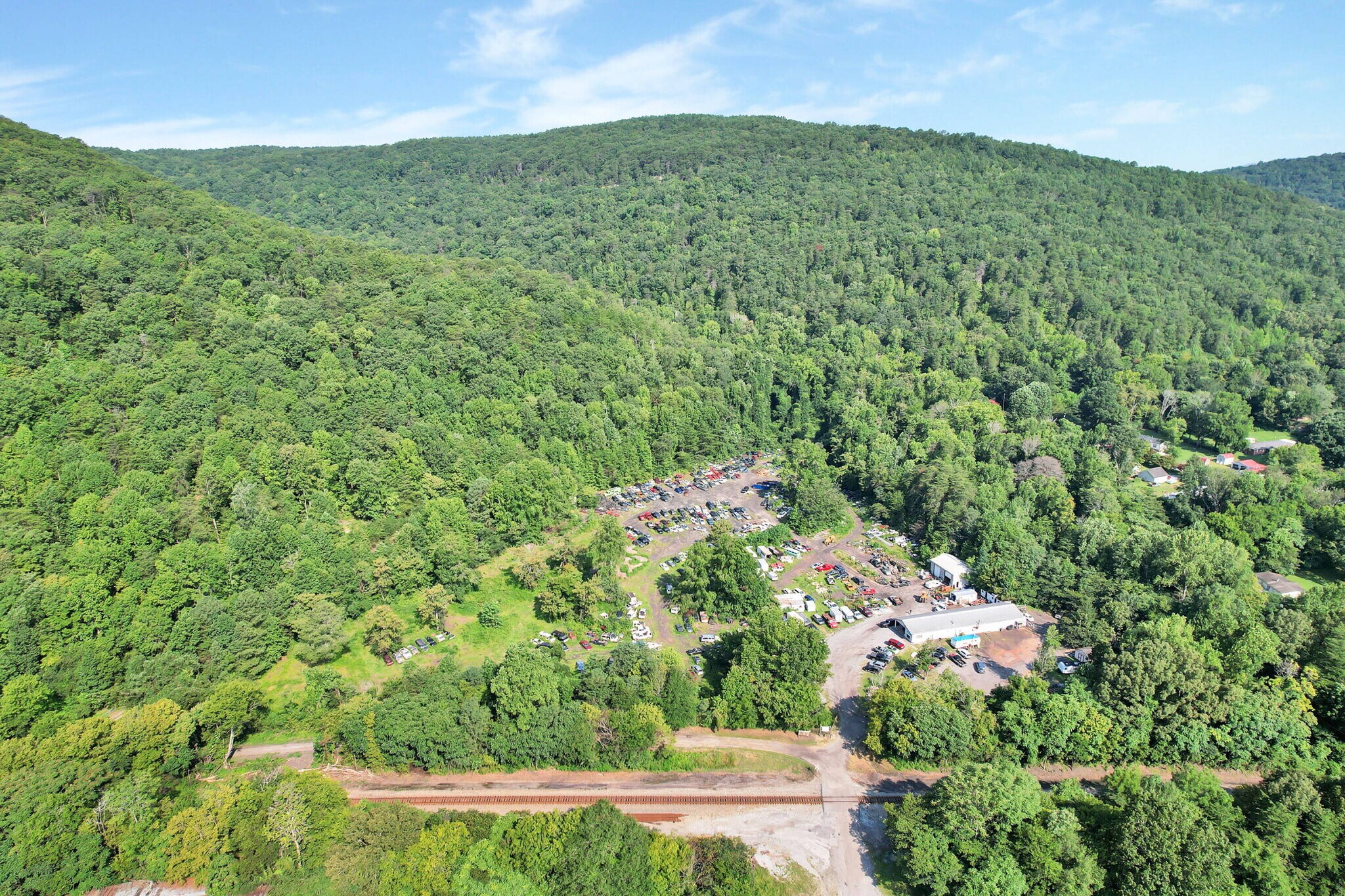 410 Depot St, Soddy Daisy, TN for sale Aerial- Image 1 of 10