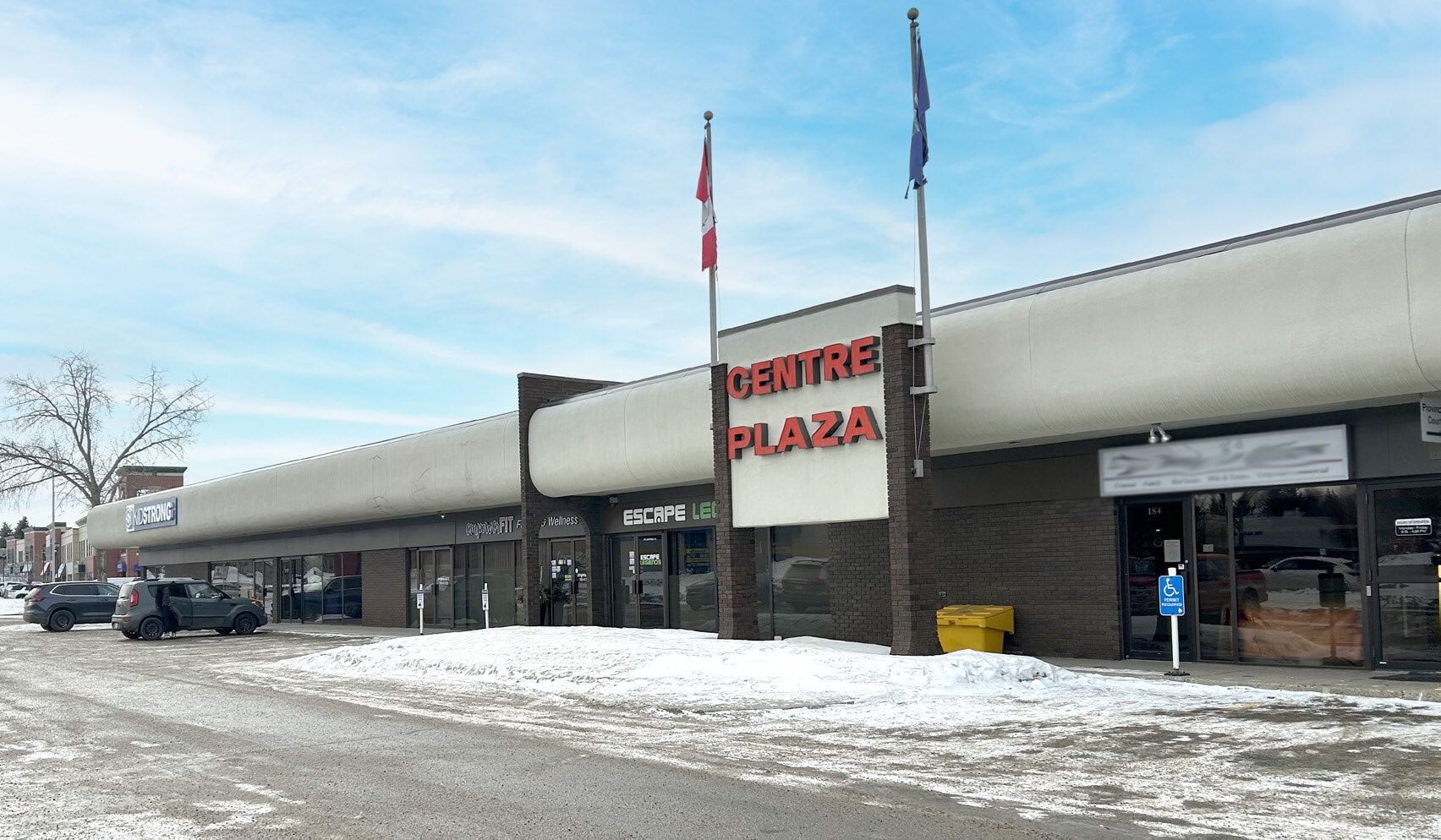 176-190 Chippewa Rd, Sherwood Park, AB for lease Primary Photo- Image 1 of 6