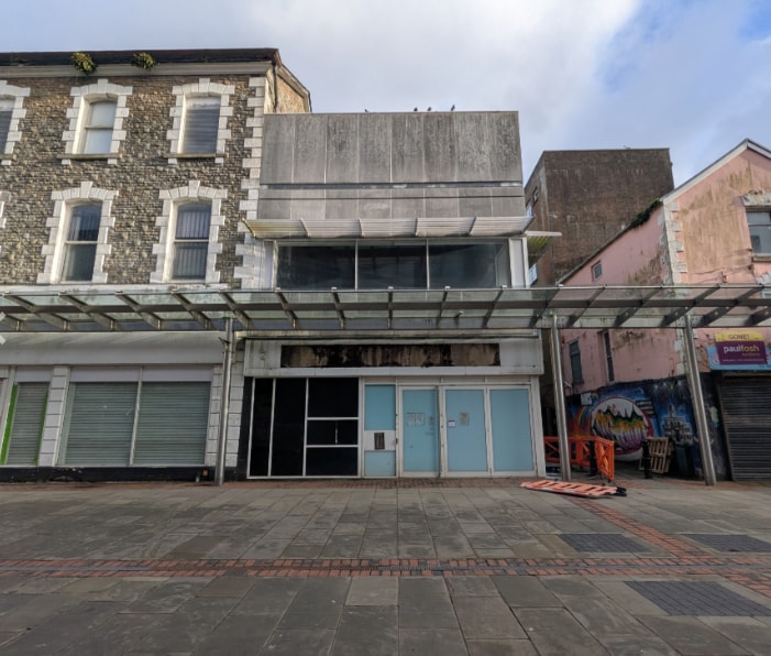 4A Vaughan St, Llanelli for lease Primary Photo- Image 1 of 2