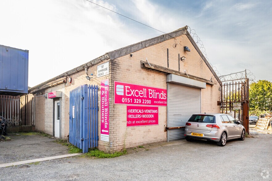 97 Rimrose Rd, Bootle à vendre - Photo principale - Image 1 de 2