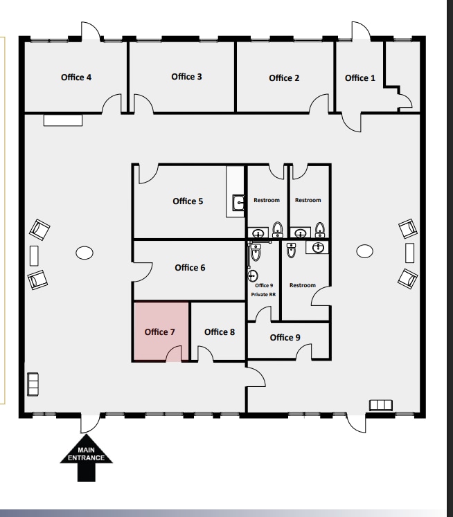 3902 Northside Dr, Macon-Bibb, GA for lease Floor Plan- Image 1 of 1