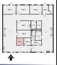 3902 Northside Dr, Macon-Bibb, GA for lease Floor Plan- Image 1 of 1