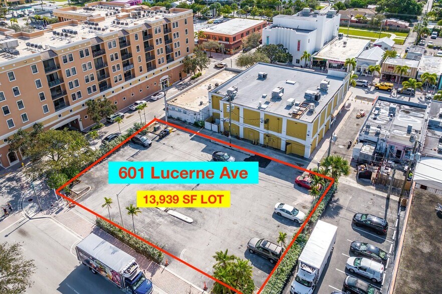 601-605 Lucerne Ave, Lake Worth, FL à vendre - Photo du bâtiment - Image 3 de 12