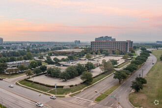 1045 Hidden Ridge Dr, Irving, TX - aerial  map view