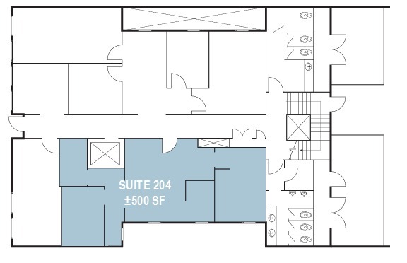 3636 5th Ave, San Diego, CA for lease Floor Plan- Image 1 of 1