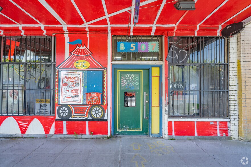 8507 14th Ave S, Seattle, WA à louer - Photo du bâtiment - Image 2 de 7