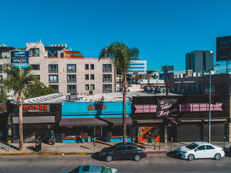 1612-1616 N Cahuenga Blvd, Hollywood, CA à louer - Photo du bâtiment - Image 1 de 3