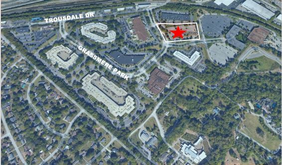 652 Grassmere Park Dr, Nashville, TN à vendre - Aérien - Image 1 de 9