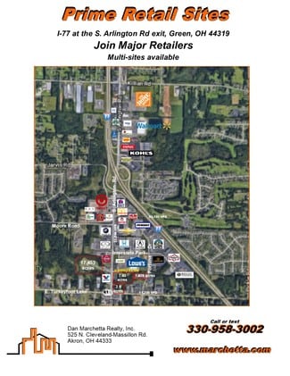 Plus de détails pour Fortuna Dr, Akron, OH - Terrain à vendre