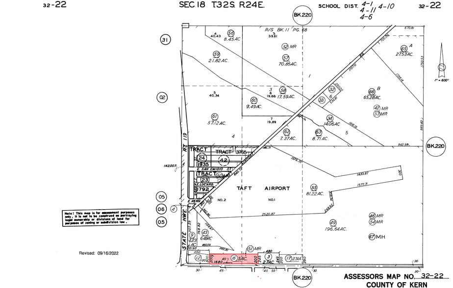 Gardner Field Rd, Taft, CA for sale - Building Photo - Image 3 of 3