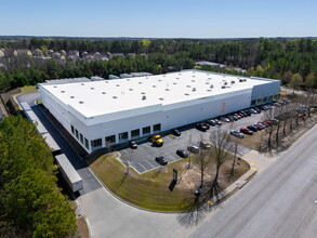 6725 Oakley Industrial Blvd, Union City, GA - Aérien Vue de la carte