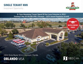 Plus de détails pour 2400 E Highway 50, Clermont, FL - Spécialité à vendre