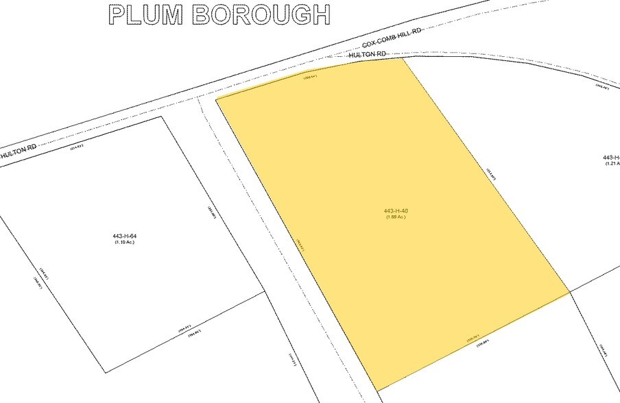 2189 Hulton Rd, Verona, PA à vendre - Plan cadastral - Image 2 de 11