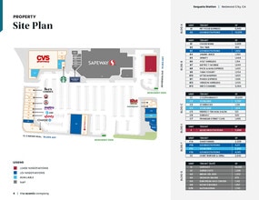 1001-1111 El Camino Real, Redwood City, CA for lease Site Plan- Image 1 of 1