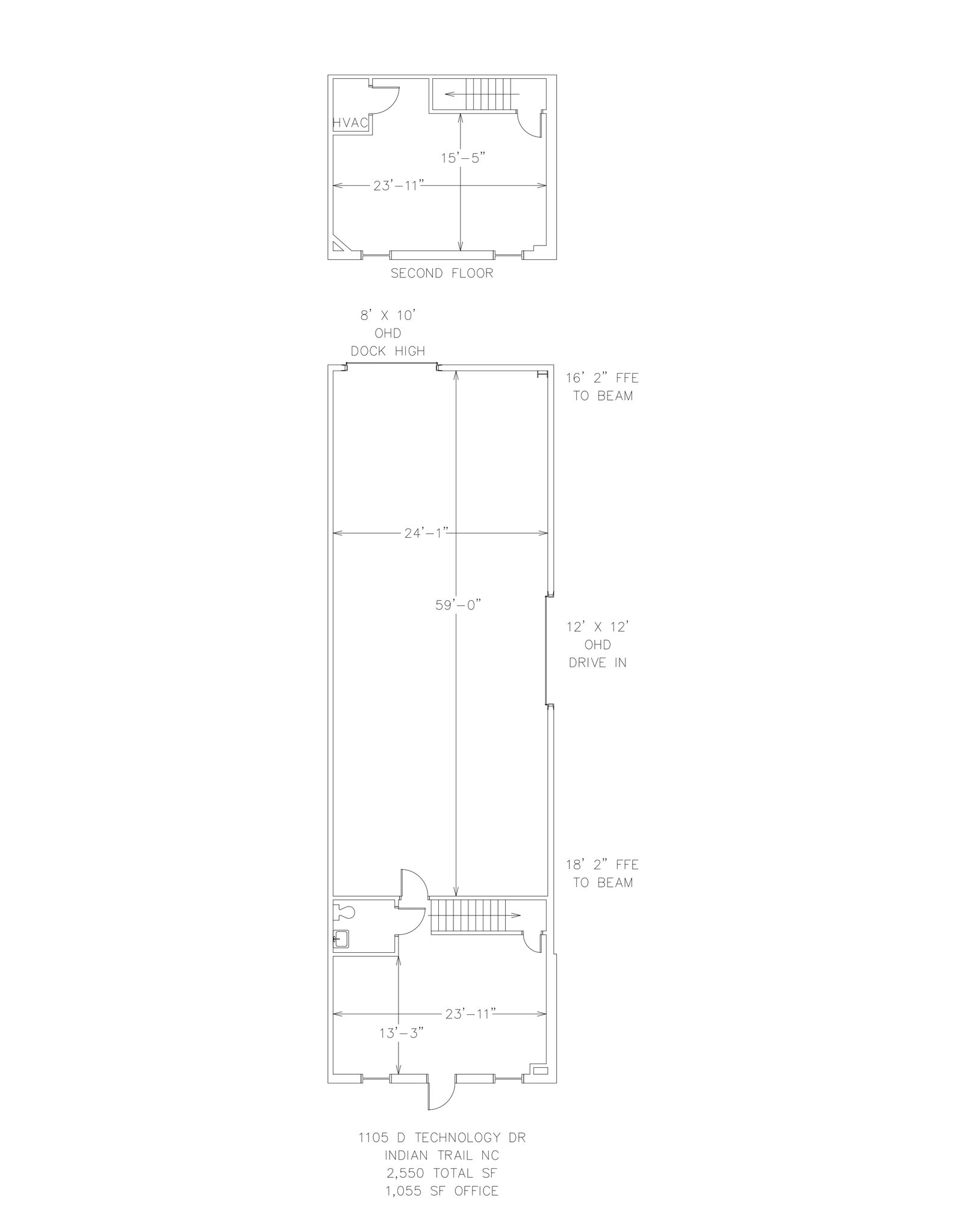 1113 Technology Dr, Indian Trail, NC for lease Interior Photo- Image 1 of 1