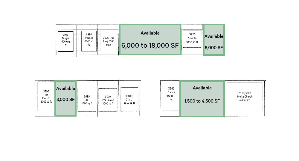 3900-3940 E I-240 Service Rd, Oklahoma City, OK for lease Site Plan- Image 1 of 1