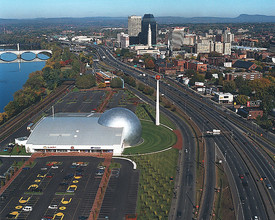 1350 Main St, Springfield, MA - Aérien  Vue de la carte - Image1