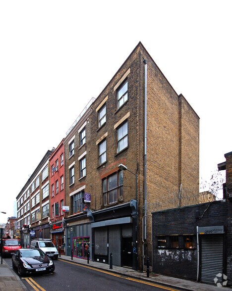 63-65 Hanbury St, Londres à louer - Photo du bâtiment - Image 2 de 2