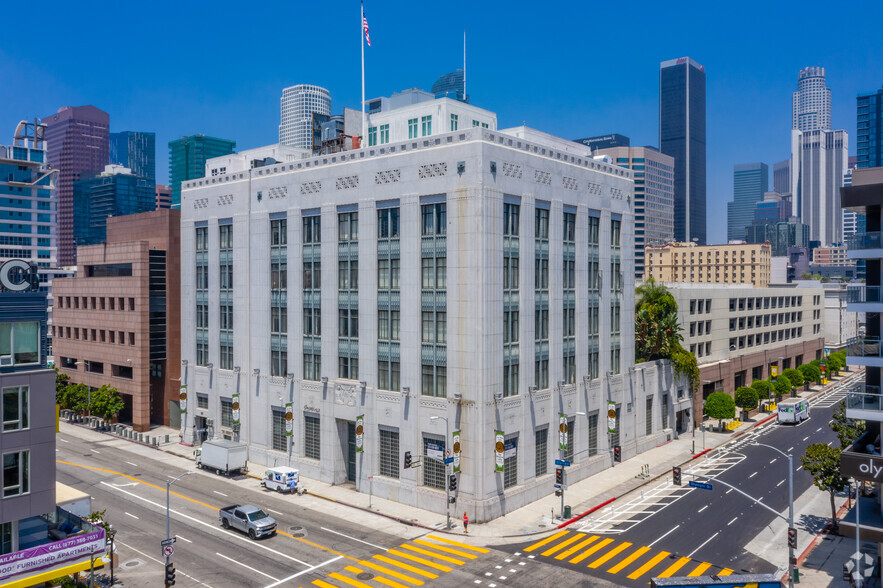 409 W Olympic Blvd, Los Angeles, CA for lease - Building Photo - Image 1 of 9