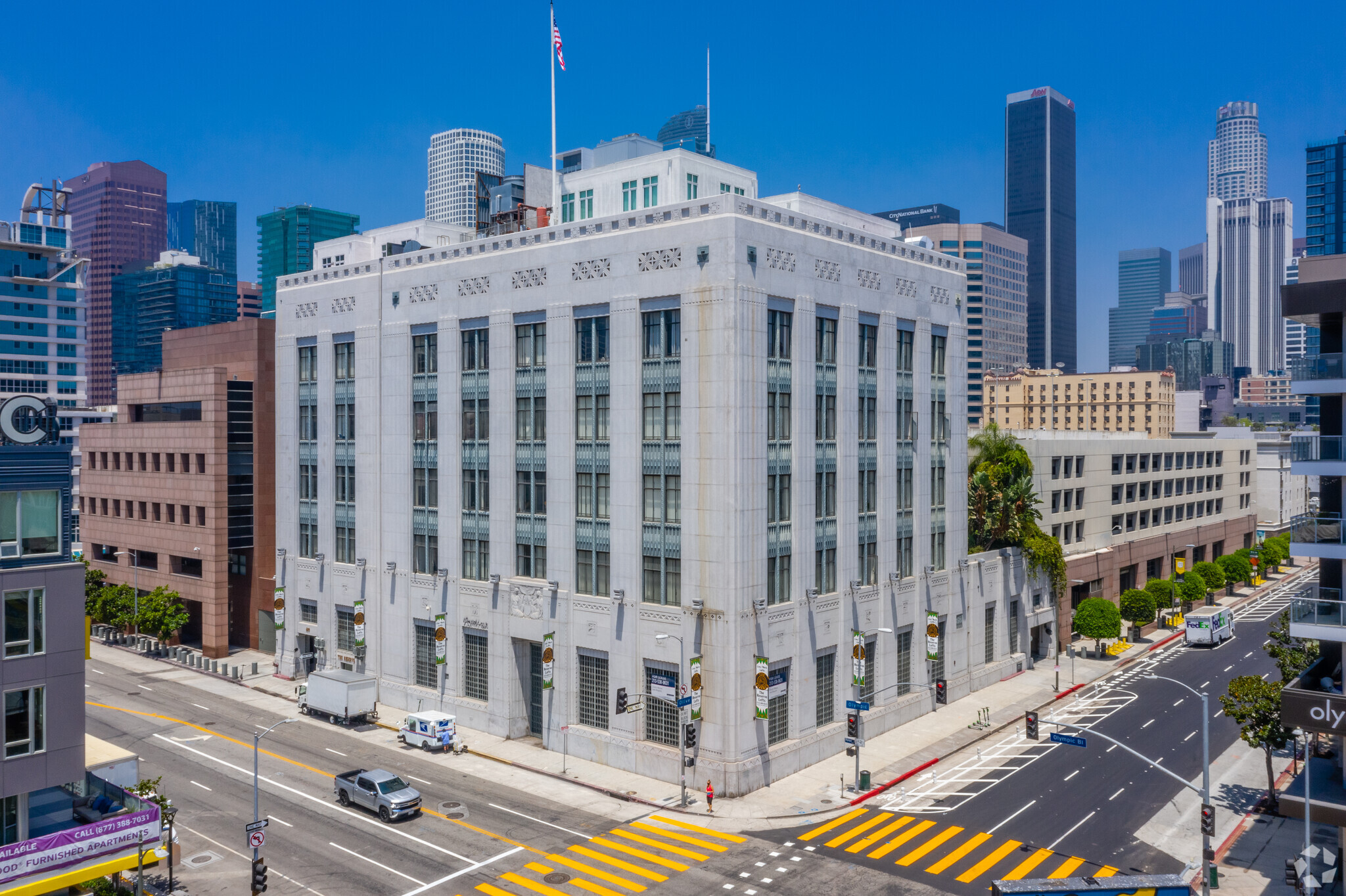 409 W Olympic Blvd, Los Angeles, CA for lease Building Photo- Image 1 of 10