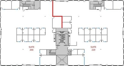 680 N McCarthy Blvd, Milpitas, CA à louer Plan d’étage- Image 2 de 9