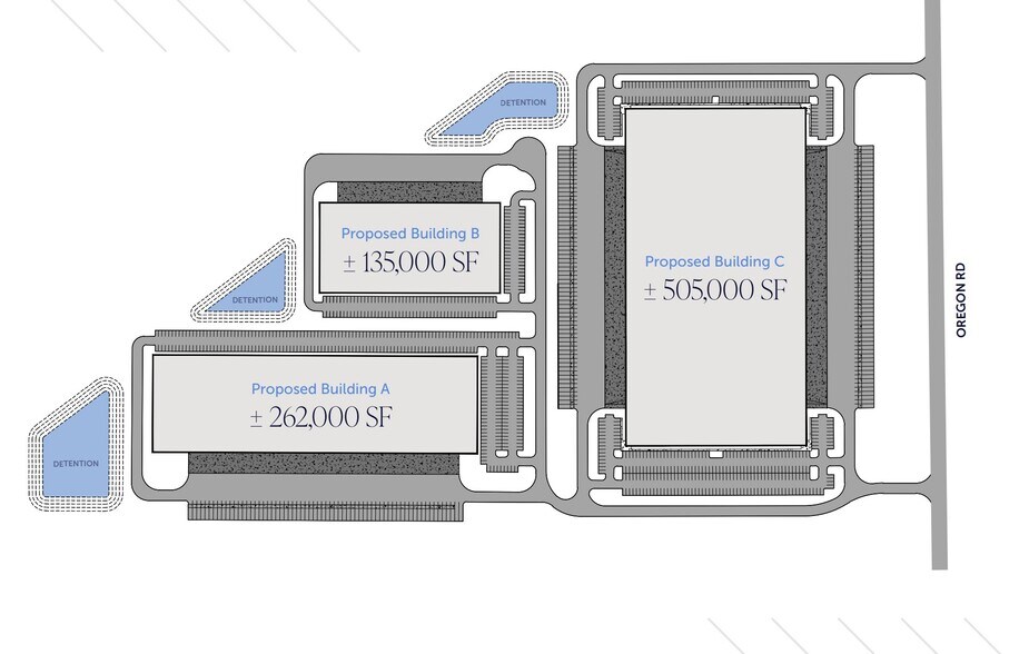 28961 Oregon Rd, Perrysburg, OH à louer - Plan de site - Image 3 de 3
