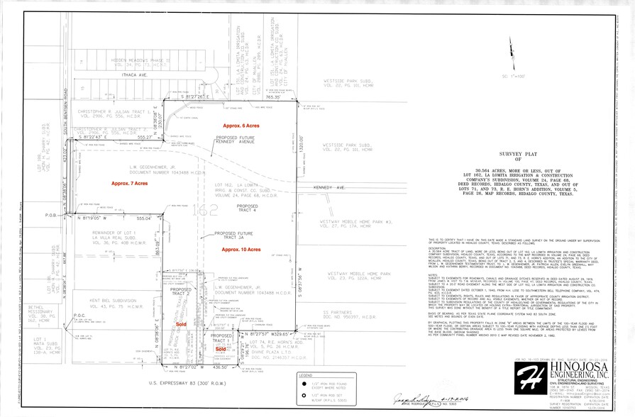 1201 S Bentsen Rd, McAllen, TX à vendre - Photo du bâtiment - Image 2 de 2