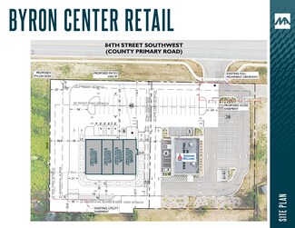 More details for 582 84th St SW, Byron Center, MI - Retail for Lease