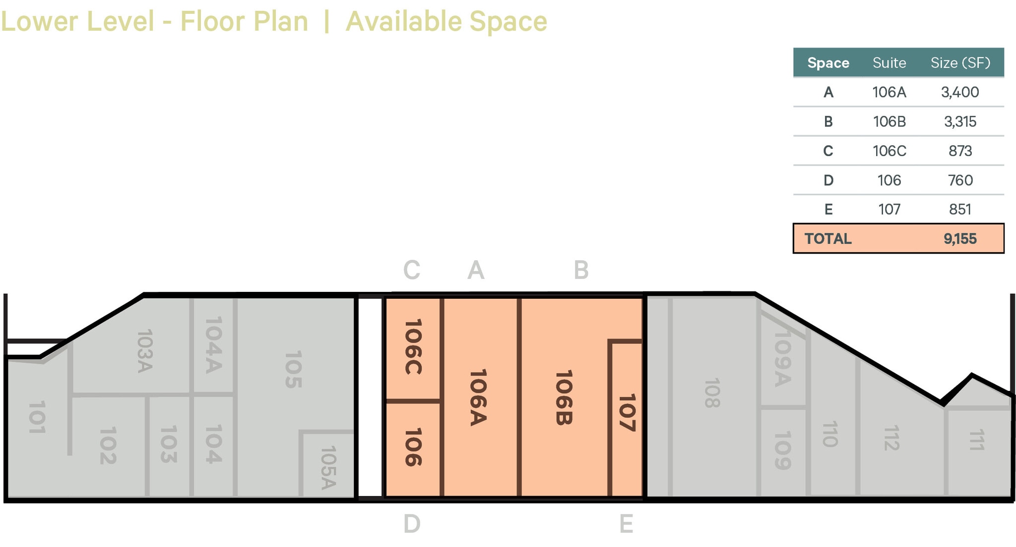 1001 Fort Crook Rd N, Bellevue, NE for lease Floor Plan- Image 1 of 2