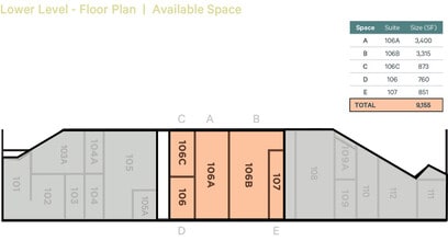 1001 Fort Crook Rd N, Bellevue, NE for lease Floor Plan- Image 1 of 2