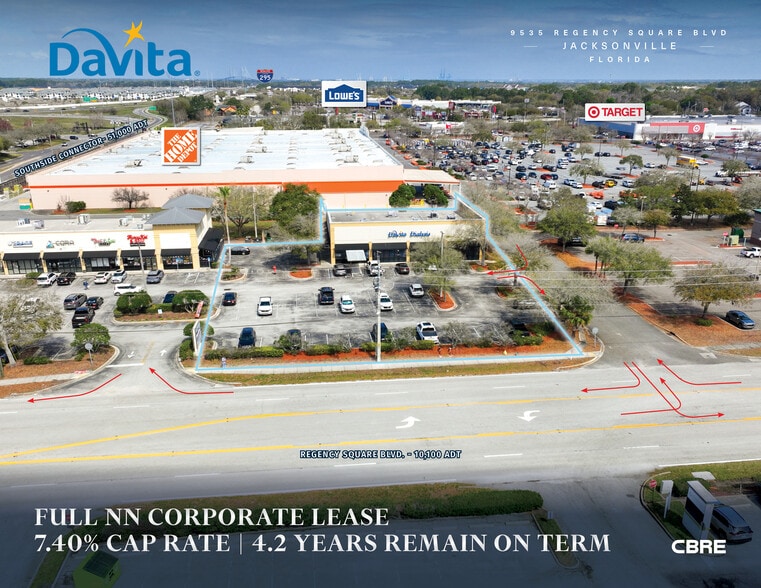 9535 Regency Square Blvd N, Jacksonville, FL for sale - Building Photo - Image 2 of 9