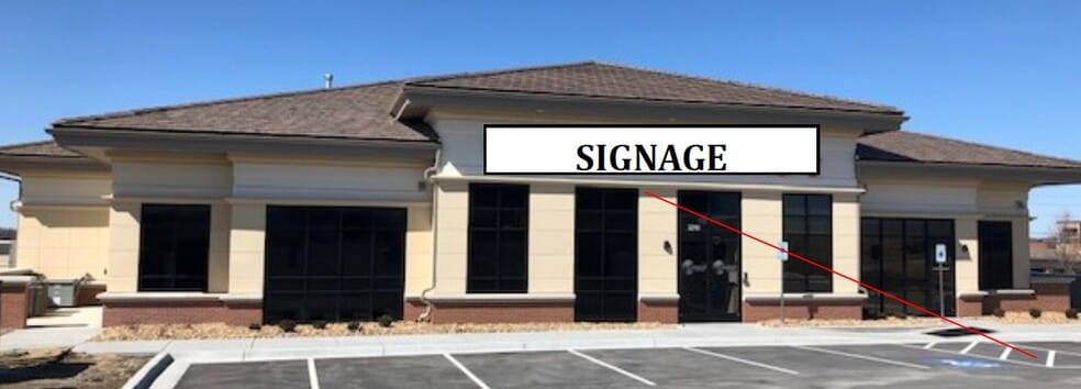 3130 NE Carnegie Dr, Lee's Summit, MO for lease - Building Photo - Image 1 of 5